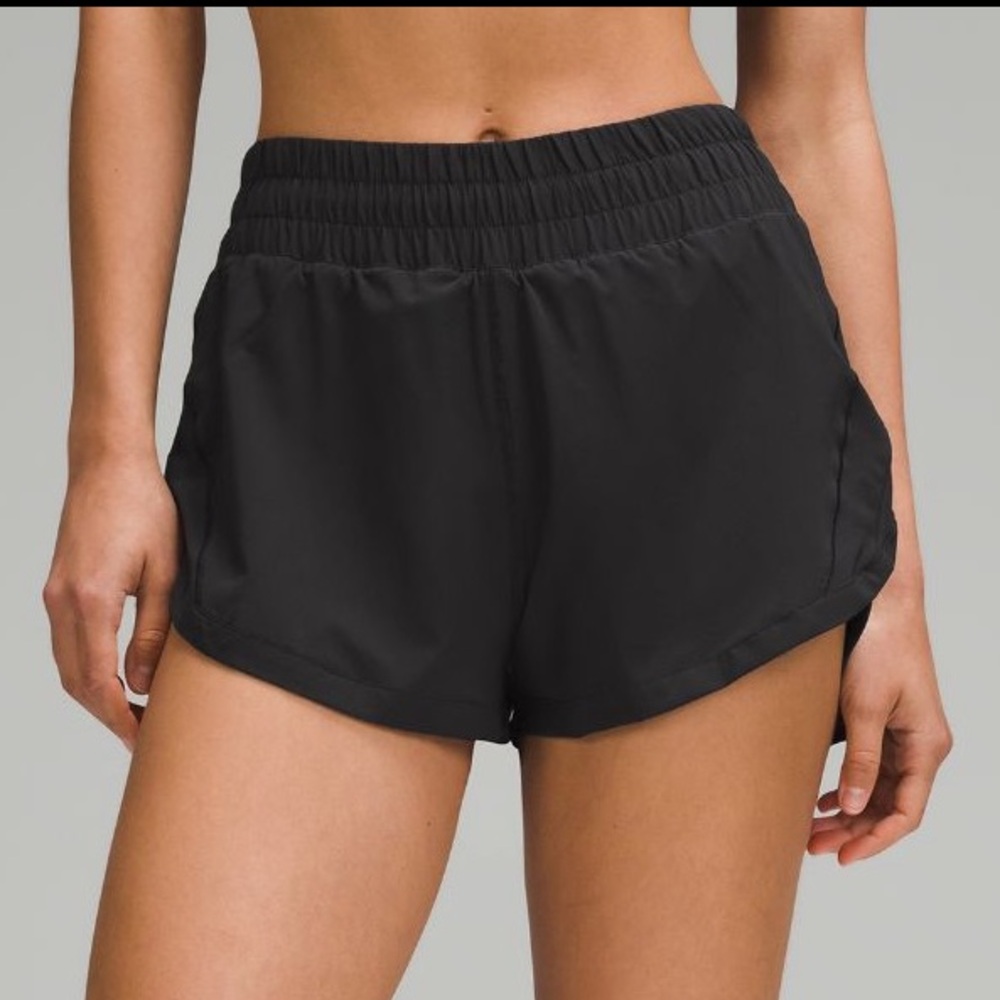 Lululemon Track That High-Rise Lined Short 3”